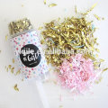 Push Pop Gold Colorful Metallic Foil